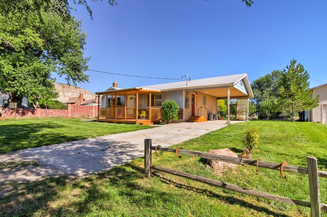 Cottage Near Bryce Canyon And Zion National Parks! 卡农维尔 外观 照片