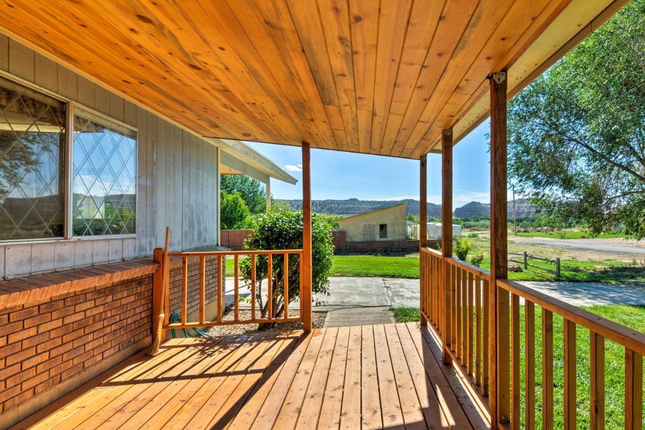 Cottage Near Bryce Canyon And Zion National Parks! 卡农维尔 外观 照片